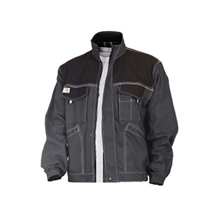 NERIJUS Куртка, мужская, смес, СОП, лето, серый/черный, Talis